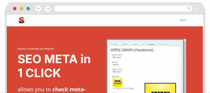 SEO Meta in 1 Click - SEO Chrome Extensions for SaaS Startups