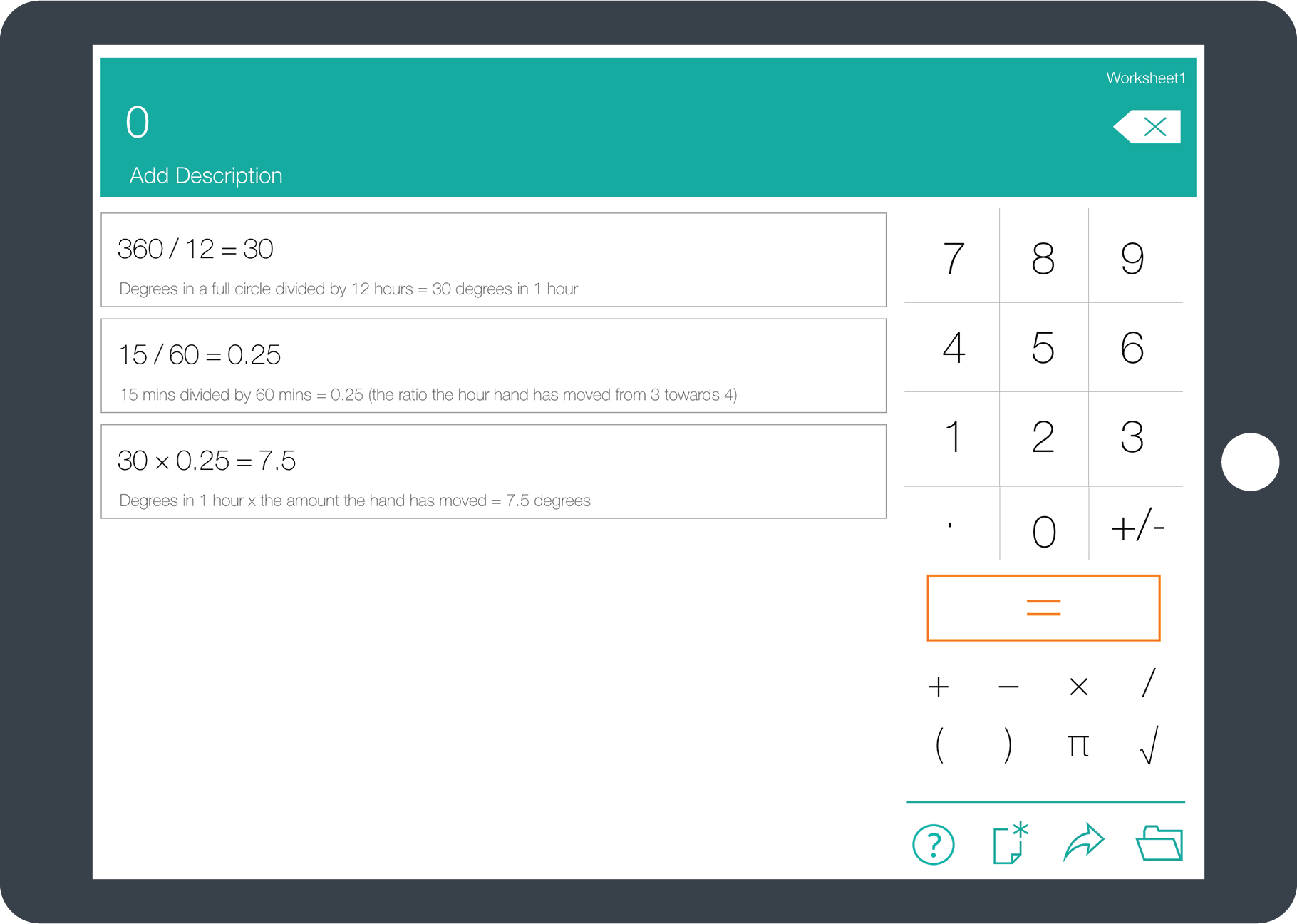 Screen of iOS mobile app for Product Market Fit 