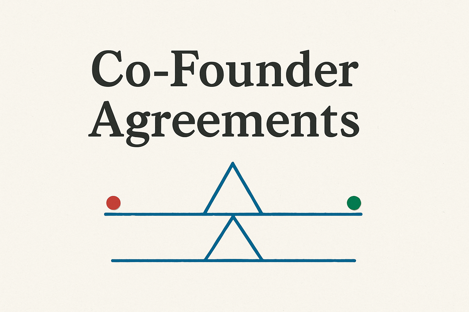 Canadian startup founders signing co-founder agreement with lawyer reviewing equity vesting schedule and legal terms on desk