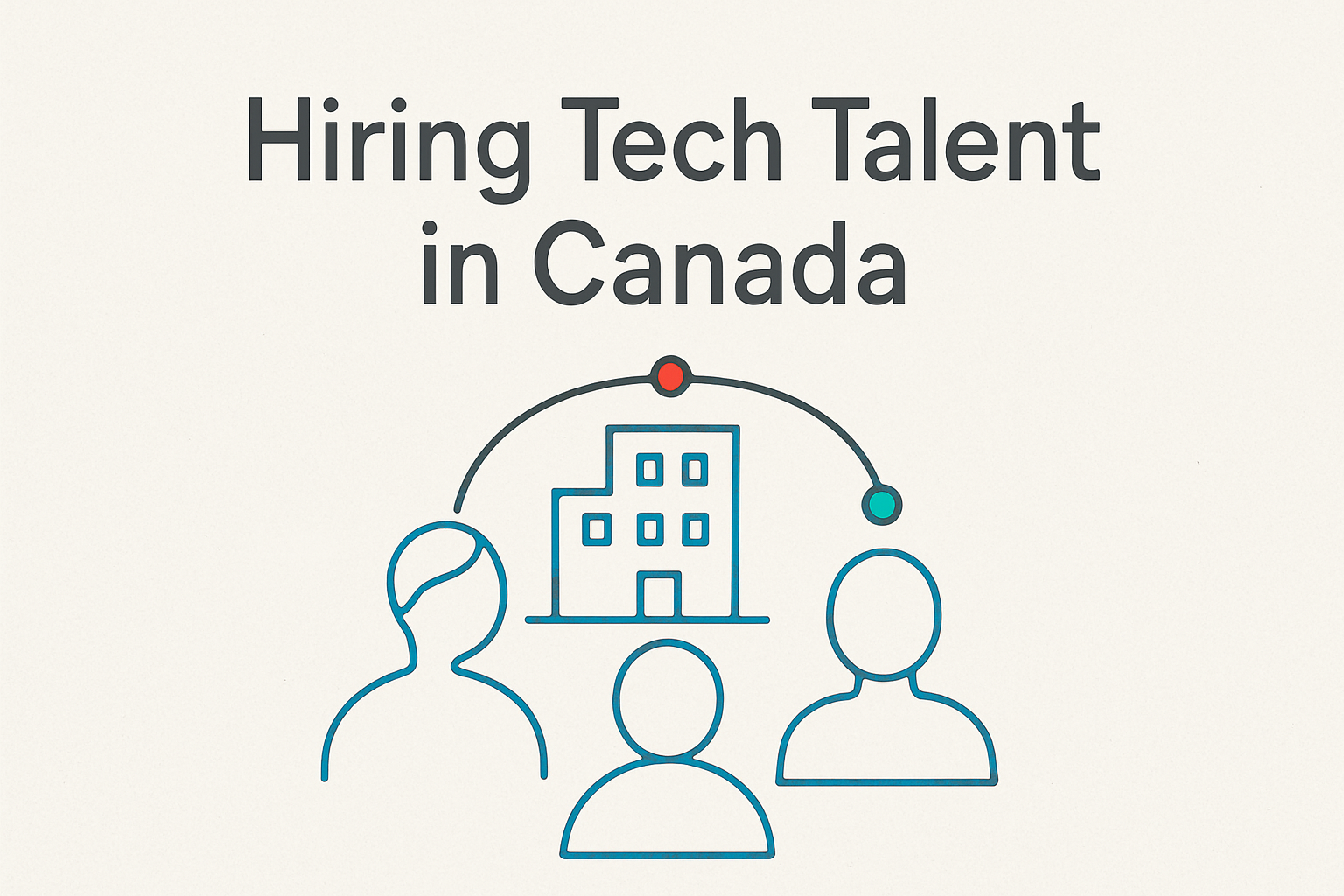 Overview of hiring tech talent in Canada, including immigration, remote work, and local tech markets.