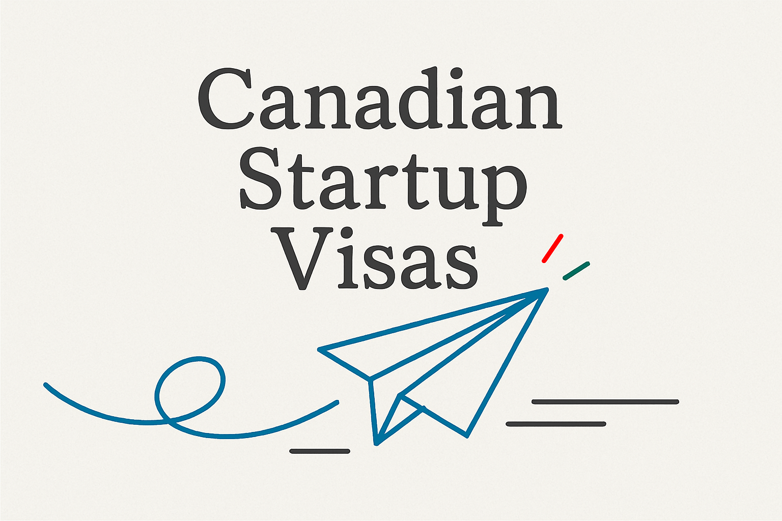 International startup founder reviewing Canadian immigration pathways and startup visa program documents with immigration consultant