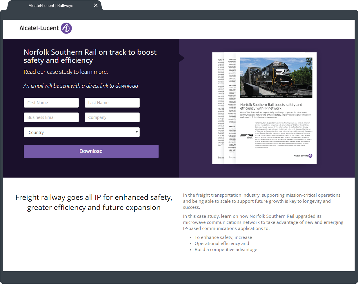 Conversion optimization used in landing-page ABM account-based marketing Conversion optimization used in landing-page ABM account-based marketing